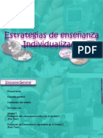 Modulo de Estrategias de Ensenanza Individualizada