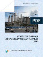 SEKILAS PANDANGAN KECAMATAN MEDAN AMPLAS