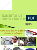 Elementos de Proteccion Personal Ojos