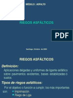 Riegos Asf. Curso B 2005