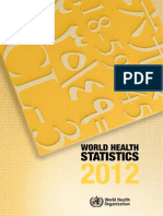 World Health Statistics 2012 WHO