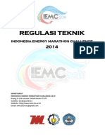 Regulasi Teknis Iemc 2014