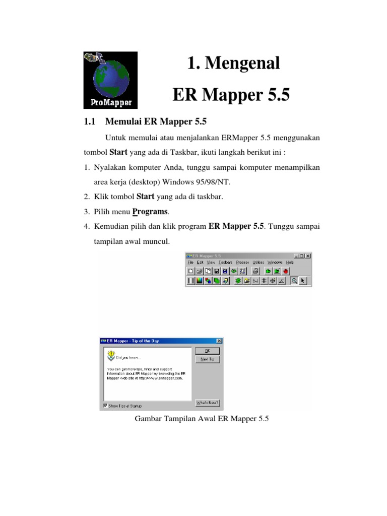 ERMapperTutorial PDF | PDF