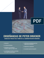 ENSEÑANZAS de Peter Drucker