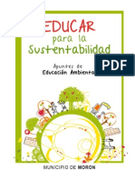 Material Educativo - Cuadernillo Educación Ambiental