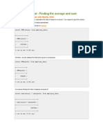 Free SQL Tutorial Page 19