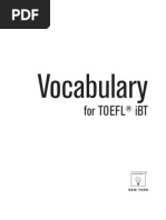 Download Vocabulary for TOEFL iBT by quevinh SN22872898 doc pdf