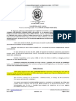 Indemnización Por Incapacidad Permanente y Prestaciones Sociales. (LOPCYMAT)