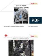 BKF7714 LTE CVT Report(Sripatum University-Building 9) v2.0