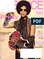 Prince Essence cover article