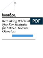 Rethinking Wholesale Telecom
