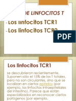 Tipos de Linfocitos