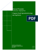 Manual Prosedur Magang Kerja 2011