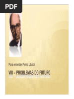 08 Problem as Do Futuro