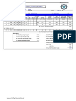 External Static Pressure Calculation: AHU-B6 - F01, F02, F03 & AHU-B6 - G01, G02, G03 Hvac 4/27 M.M 4 June 2014 MA/CAL/4