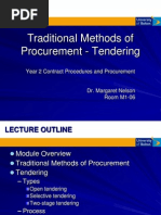 Njcc Code Of Procedure For Single Stage Selective Tendering Architect Specification Technical Standard