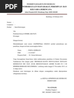 Surat Balasan Ijin Penelitian