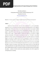 Download Neural Network Implementation in Foreign Exchange Kurs Prediction by Jaka Pratama SN228734963 doc pdf