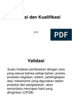 VALIDASI (2013)