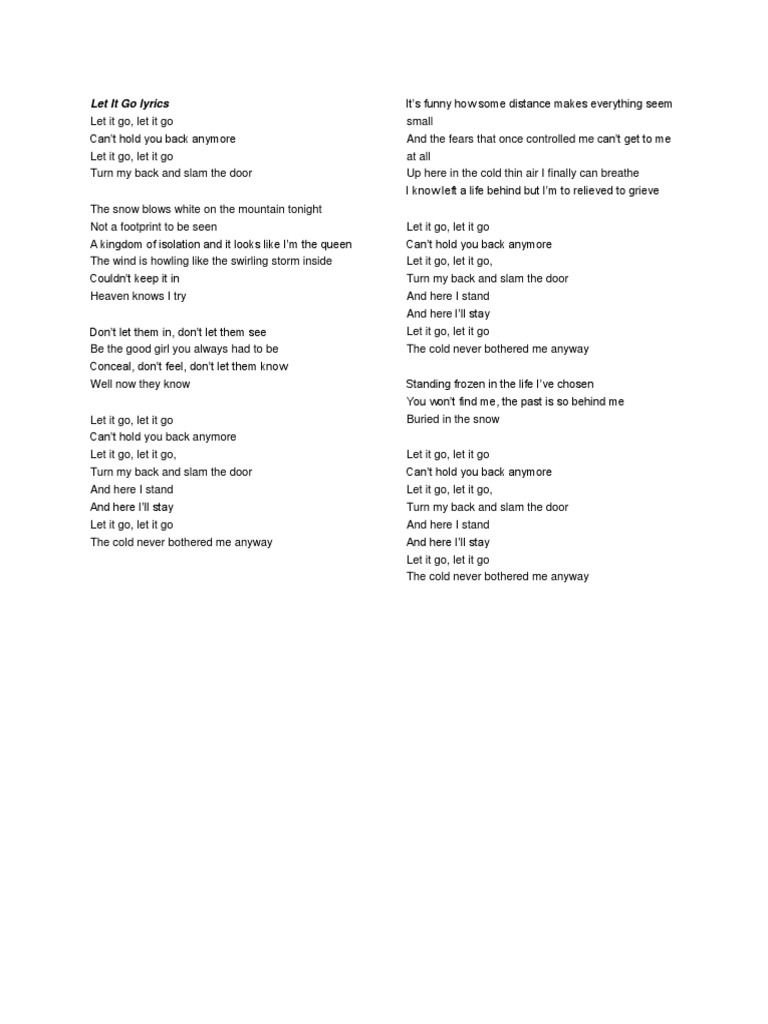 Steep – Let Me Go Lyrics