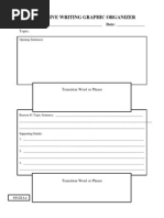 Download Persuasive Writing Graphic Organizer by Eamon Barkhordarian SN22873617 doc pdf