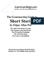 Edgar Allan Poe Grammar Worksheets