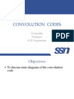 Convolution Codes State Diagram