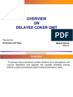 ON Delayed Coker Unit: Prepared by