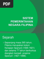 Kuliah 11 Sistem Pemerintahan Philipina