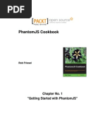 Phantomjs Cookbook: Chapter No. 1 "Getting Started With Phantomjs"