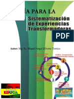 Modelo Sistematización