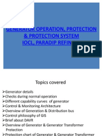Generator Operation and Protection