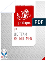 Palapa Project 1st Recruitment