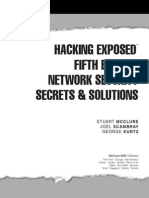 Hacking Exposed Glossary