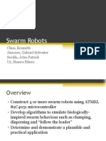 Swarm Robotics by Chua, Kenneth Jimenez, Gabriel Sylvester Sevilla, John Patrick Uy, Bianca Elinor