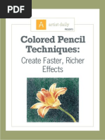 Download Colored Pencil Techniques by Kiana Tehrani SN228740218 doc pdf