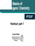 Bioinorganic Handout