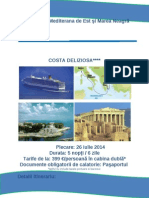 Oferta Speciala Costa Deliziosa Mediterana 214