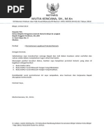 Contoh LEGALISASI