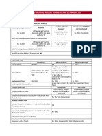 Simplified Nri Savings Account Tarrif Structure W.E.F April 01, 2014