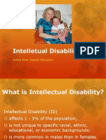 Intellectual Disabilities Show