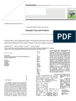 Structural analysis of corn stover hemicelluloses fractions