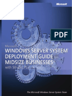 Windows Server System Deployment Guide for Midsize Business eBook