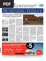 Myanmar Business Today - Vol 2, Issue 23