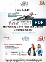 CCNA 640-461 Certification Training