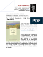 AURELIO ARTURO. Por Rafael Humberto Moreno-Durán. Libro Unesco UdeA.