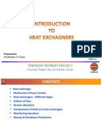 Introduction to Heat exchangers