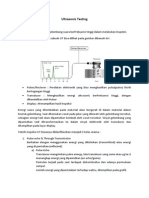 Ultrasonic Testing Manual