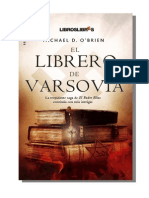 Obrien Michael - El Librero de Varsovia