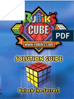 How to Solve a Rubik's Cube